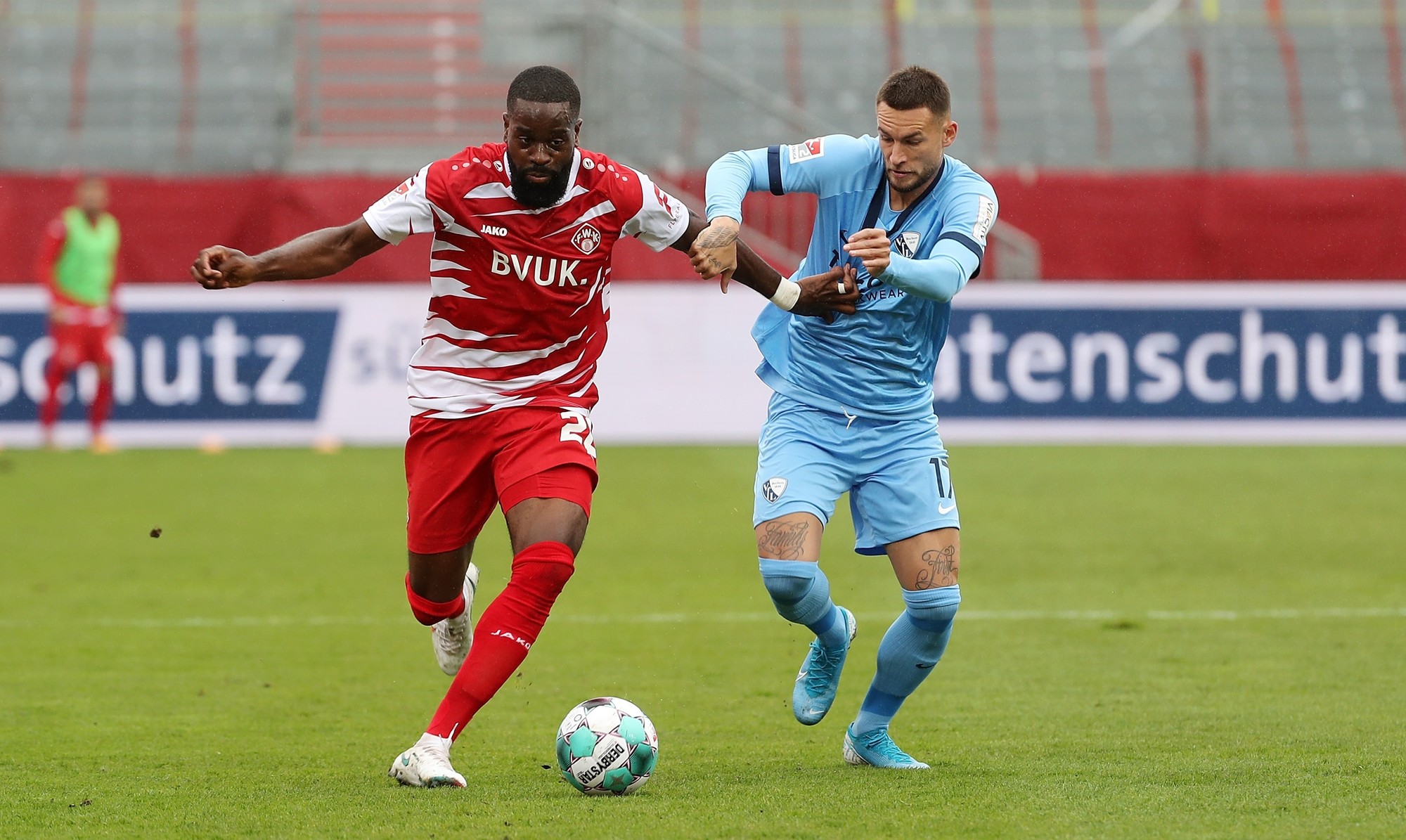 Ridge Munsy verlässt die Kickers und wechselt zu Hansa Rostock